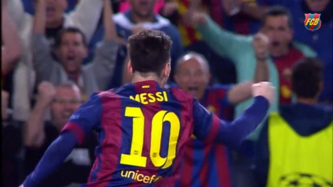 Só pintura! Barcelona elege os 10 gols mais bonitos de Messi fora da área