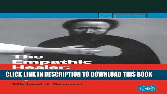 [PDF] The Empathic Healer: An Endangered Species? (Practical Resources for the Mental Health