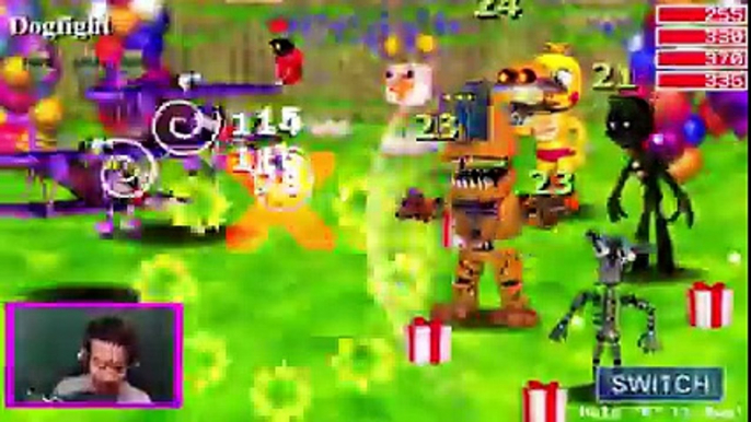 FNAF World ENDING GAMEPLAY  WINK END ;)  FNAF World Walkthrough Ending                             - FNAF Sister Location five nights at freddy's animation)