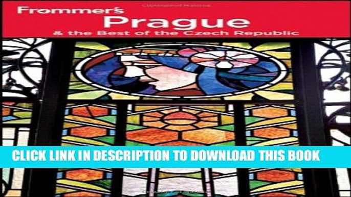 [PDF] Frommer s Prague and the Best of the Czech Republic Full Colection