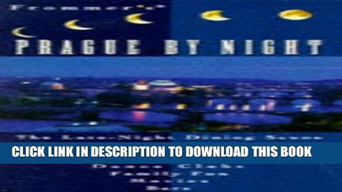 [PDF] Frommer s Prague by Night Full Colection