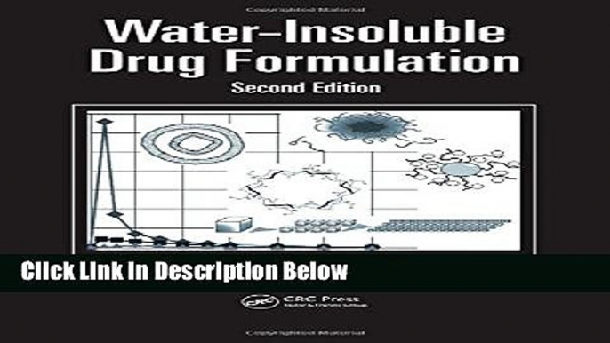 [PDF] Water-Insoluble Drug Formulation, Second Edition Book Online