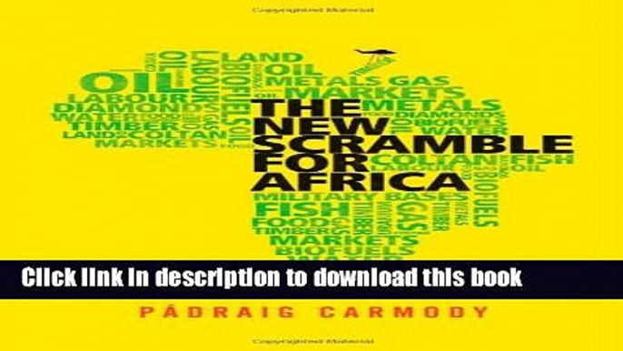 Download Books The New Scramble for Africa Ebook PDF