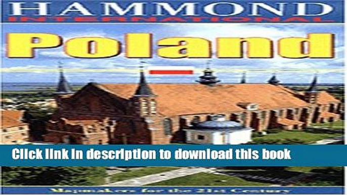 Read Country Maps: Poland (Hammond International (Folded Maps))  Ebook Free