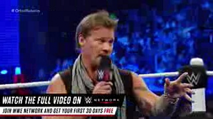 A returning Randy Orton RKOs Chris Jericho- WWE Battleground 2016 on WWE Network