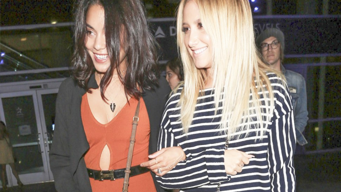 Vanessa Hudgens et Ashley Tisdale : Réunies, elles s’ambiancent en écoutant Beyoncé !