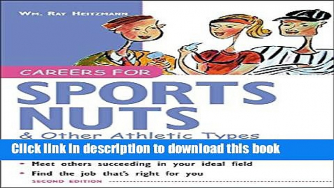 Read Careers for Sports Nuts   Other Athletic Types (Careers For Series) Ebook Free