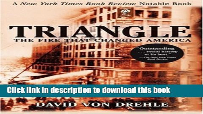 Read Book Triangle: The Fire That Changed America E-Book Free