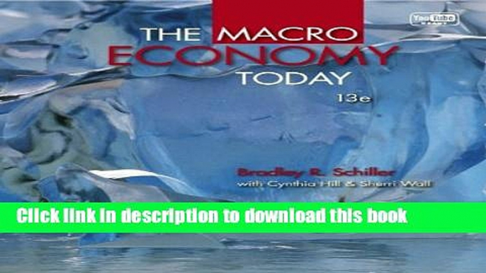 Read Book The Macro Economy Today ebook textbooks