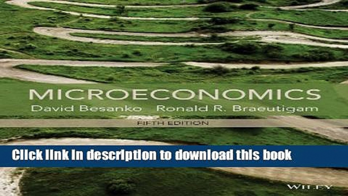 Download Book Microeconomics PDF Online