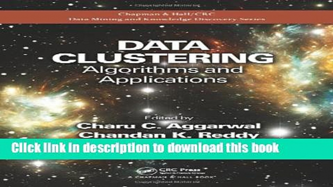 Download Book Data Clustering: Algorithms and Applications Ebook PDF