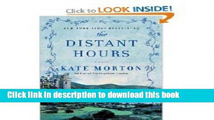 Download the Distant Hours: Large Print Edition [PDF] Full Ebook