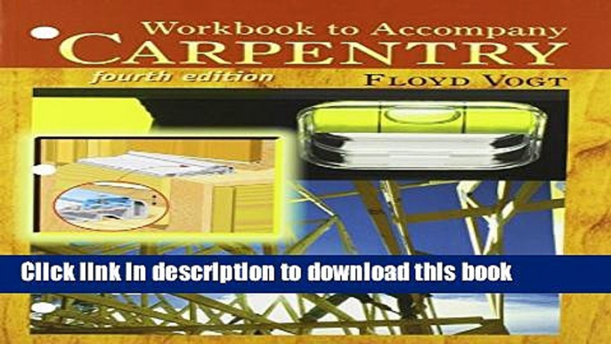 Read Work Book to Company Carpentry  Ebook Free