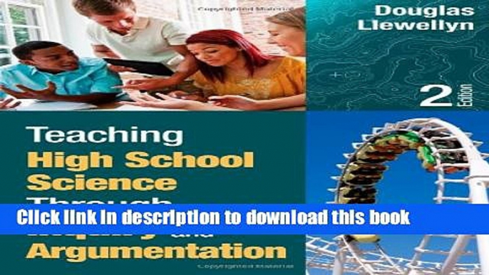 Download Teaching High School Science Through Inquiry and Argumentation PDF Free