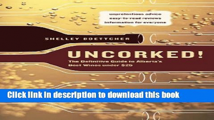 Read Books Uncorked! E-Book Free