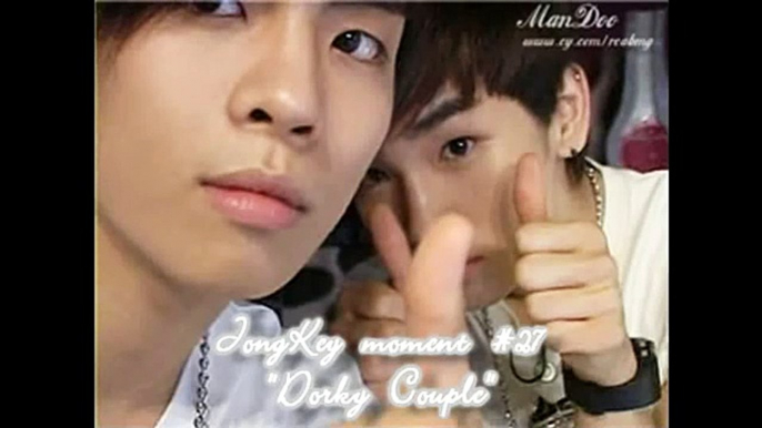 JongKey 종키 moment # 27 - "Dorky Couple"