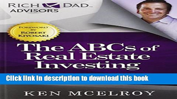 Read Books The ABCs of Real Estate Investing: The Secrets of Finding Hidden Profits Most Investors