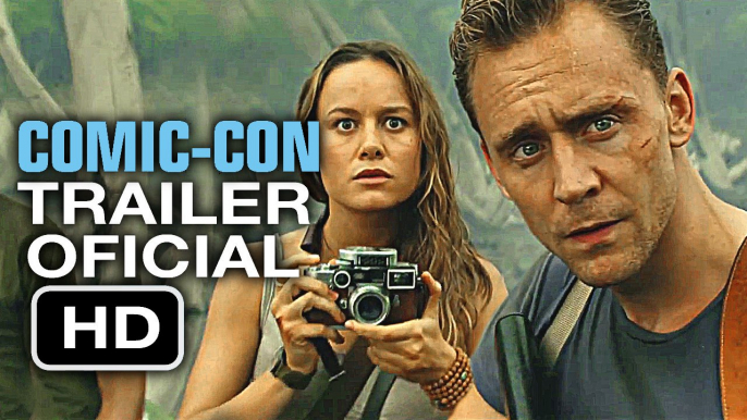 Kong: La Isla Calavera-Trailer OFICIAL en Español (HD) Comic-Con 2016 #SDCC