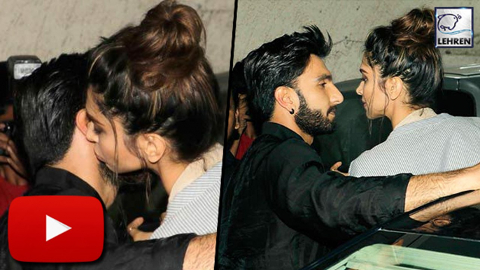 Deepika Padukone KISSED Ranveer Singh | Madaari Screening