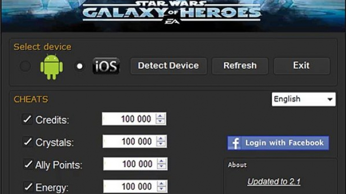 Star Wars Galaxy Of Heroes Hack android ios download