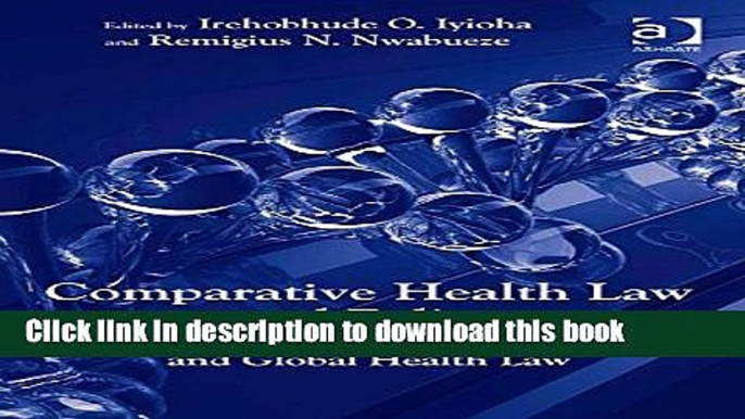 [PDF]  Comparative Health Law and Policy: Critical Perspectives on Nigerian and Global Health Law