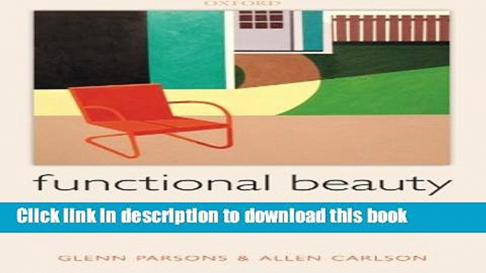 Download Functional Beauty  PDF Free