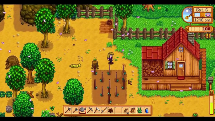 Old Greenhouse and hidden cave? - Let's Play Stardew Valley [Episode 7]