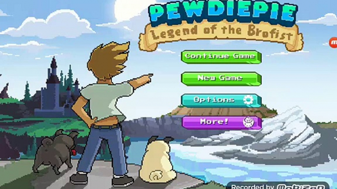 Pewdiepie:Legend of Brofist#3 Vịt trên trời và tầng hầm North Pole!