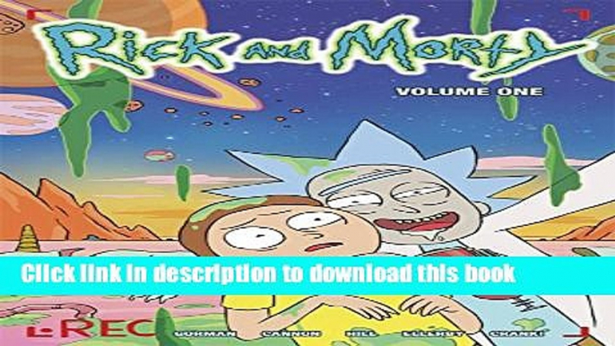 [Download] Rick and Morty Volume 1 (Rick   Morty Tp) Free Books