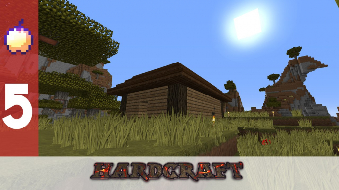 HardCraft - Ep 5 - La cabane (Minecraft UHC)