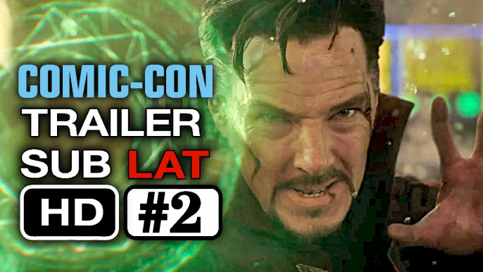 Doctor Strange: Hechicero Supremo-Trailer #2 SUBTITULADO en Español LATINO (HD) Comic-Con 2016 #SDCC