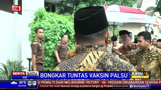 Kasus Vaksin Palsu, IDI Minta Kemenkes dan BPOM Tanggung Jawab