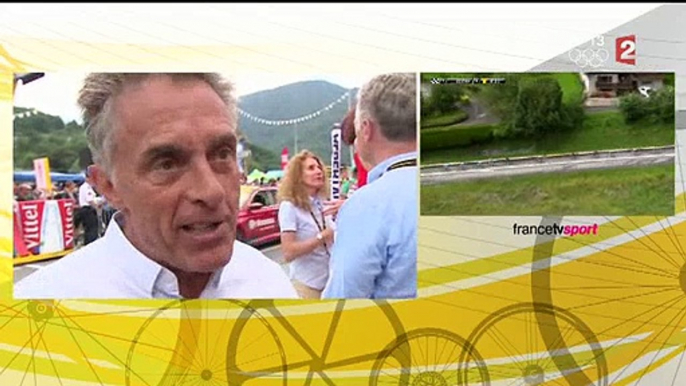 L'hommage de France 2 à Gérard Holtz pendant le Tour de France provoque la colère des internautes