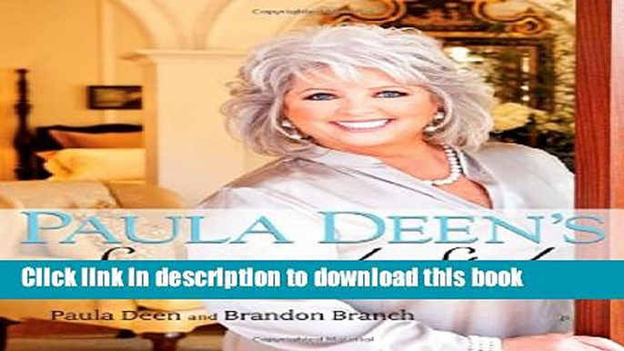 Download Paula Deen s Savannah Style  Ebook Online