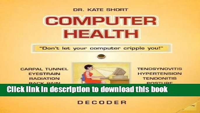 Read Books Computer Health PDF Free