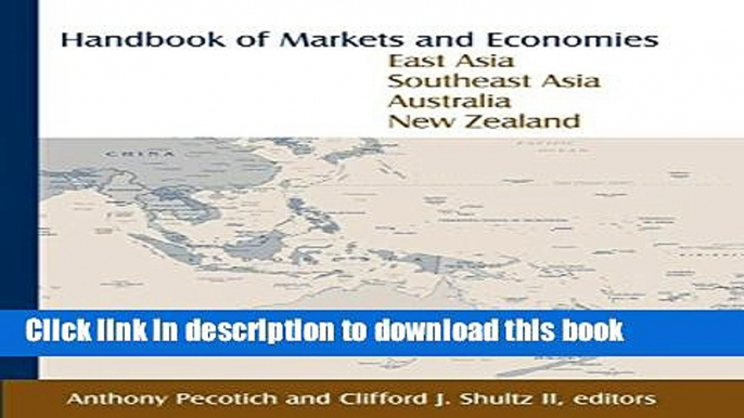 Read Books Handbook of Markets and Economies: East Asia, Southeast Asia, Australia, New Zealand