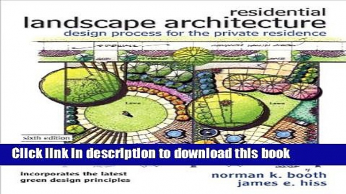 Read Residential Landscape Architecture: Design Process for the Private Residence (6th Edition)