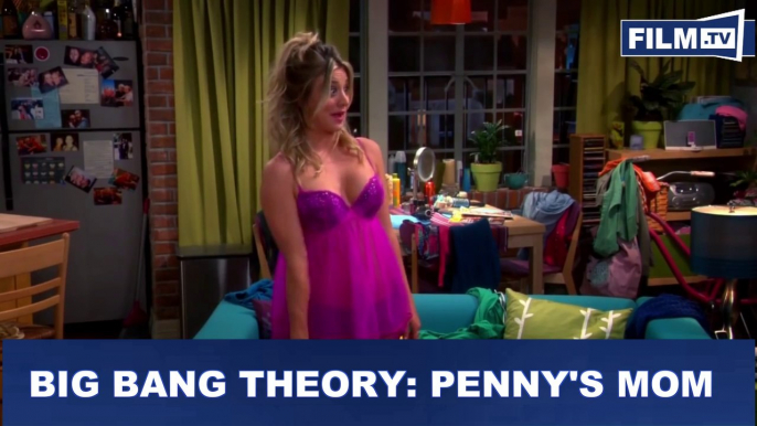 THE BIG BANG THEORY - PEGGY BUNDY SPIELT PENNYS MUTTER | NEWS