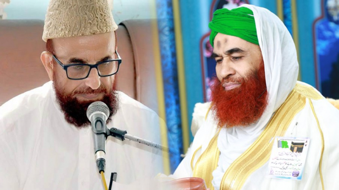 Mufti Muneeb ur Rehman Sahib Ki Maulana Ilyas Qadri Se Mulaqat - Operation