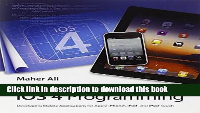 Read Advanced iOS 4 Programming: Developing Mobile Applications for Apple iPhone, iPad, and iPod