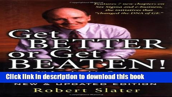 Read Get Better Or Get Beaten  PDF Online