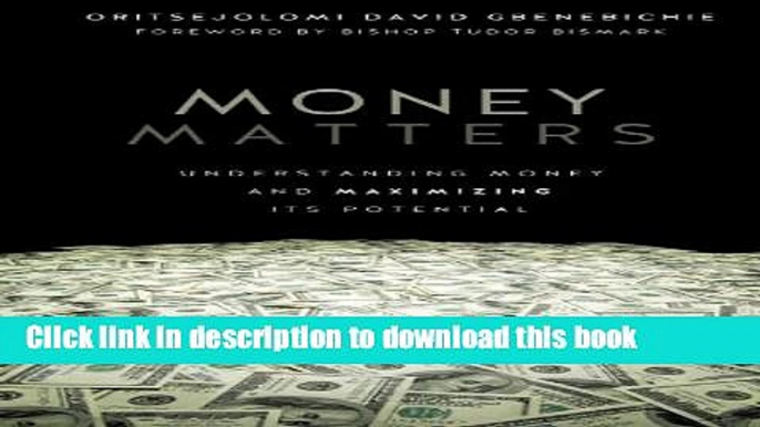 Read Books Money Matters ebook textbooks