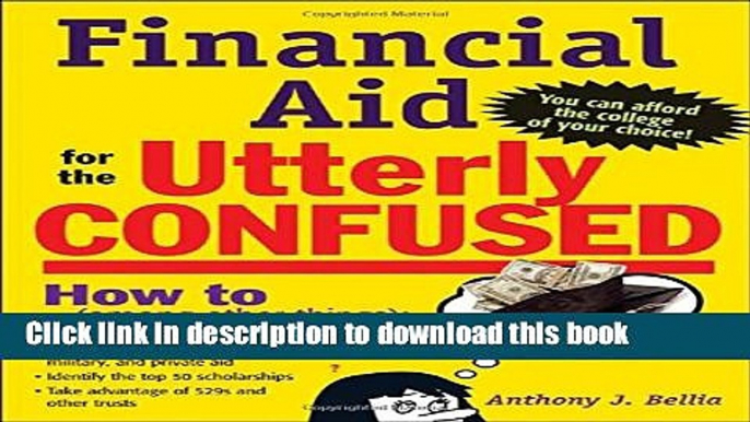 Read Financial Aid for the Utterly Confused Ebook Free