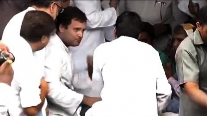 Rahul Gandhi assures speedy justice to Una incident victim’s kin