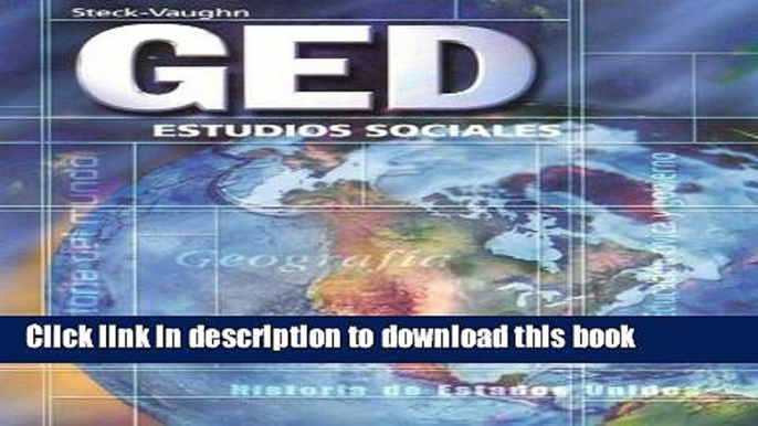 Read Books Steck-Vaughn GED, Spanish: Student Edition Estudios Sociales ebook textbooks