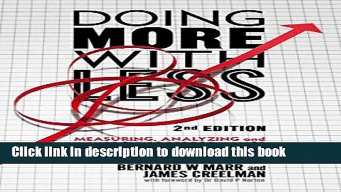 Read Books Doing More with Less 2nd edition: Measuring, Analyzing and Improving Performance in the