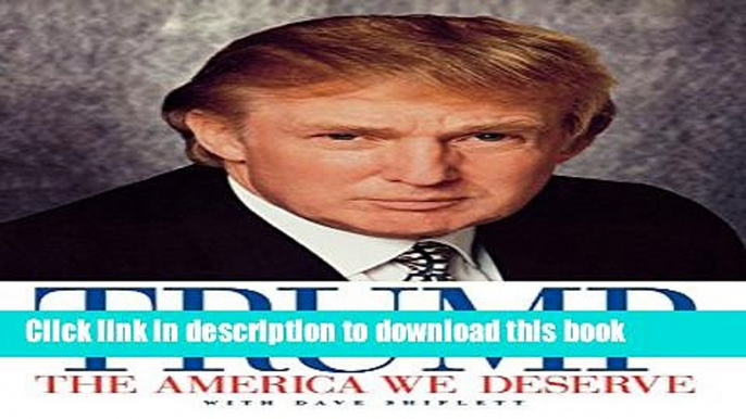 [Read PDF] The America We Deserve Download Free