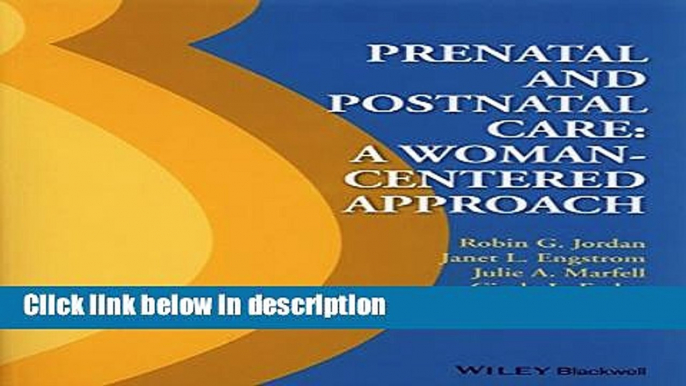 Ebook Prenatal and Postnatal Care Full Online