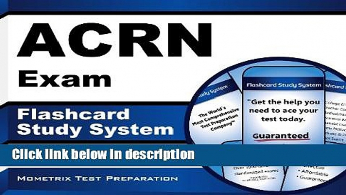 Books ACRN Exam Flashcard Study System: ACRN Test Practice Questions   Review for the AIDS