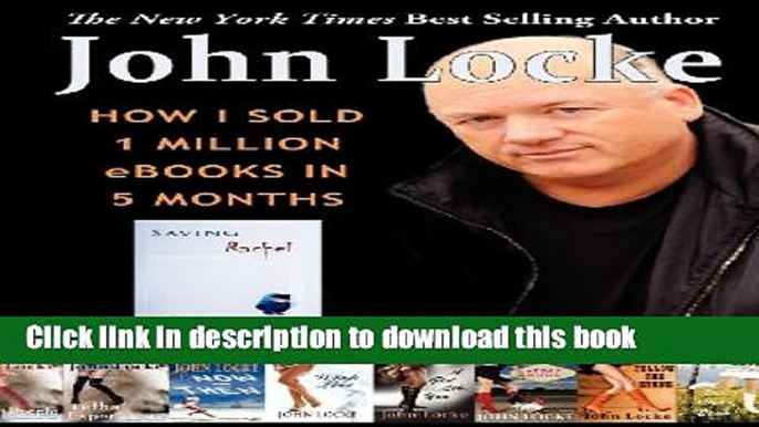 Books How I Sold 1 Million eBooks in 5 Months Full Download